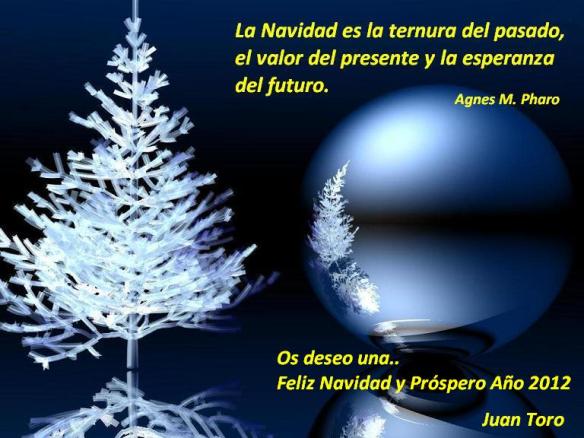 Feliz Navidad 2011 Juan Toro