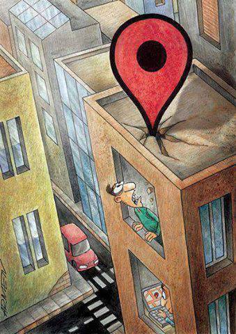 La Geolocalización tiene sus inconvenientes