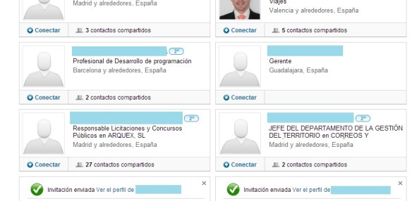 Contactos Linkedin