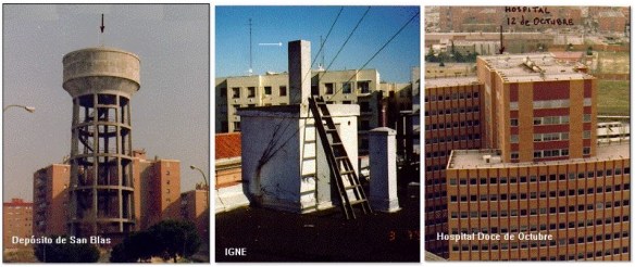 DepÓsito de San Blas. IGNE y Hospital Doce de Octubre