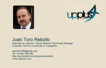 Tarjeta visita Juan Toro Upplus4