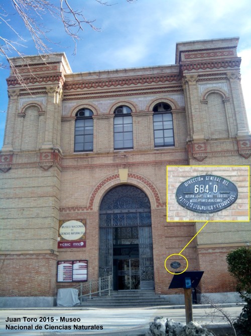 Placa Museo Ciencias Naturales